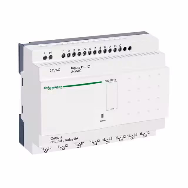 SR2E201B Schneider Electric Contrôleurs - Programmables (PLC PAC)